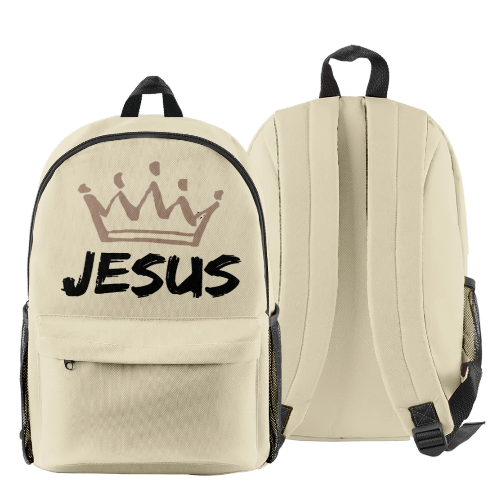 Phil Wickham Merch This is Our God Backpack Women Men Shoulders Bag Casual Streetwear Daypack Unisex Travel Bags