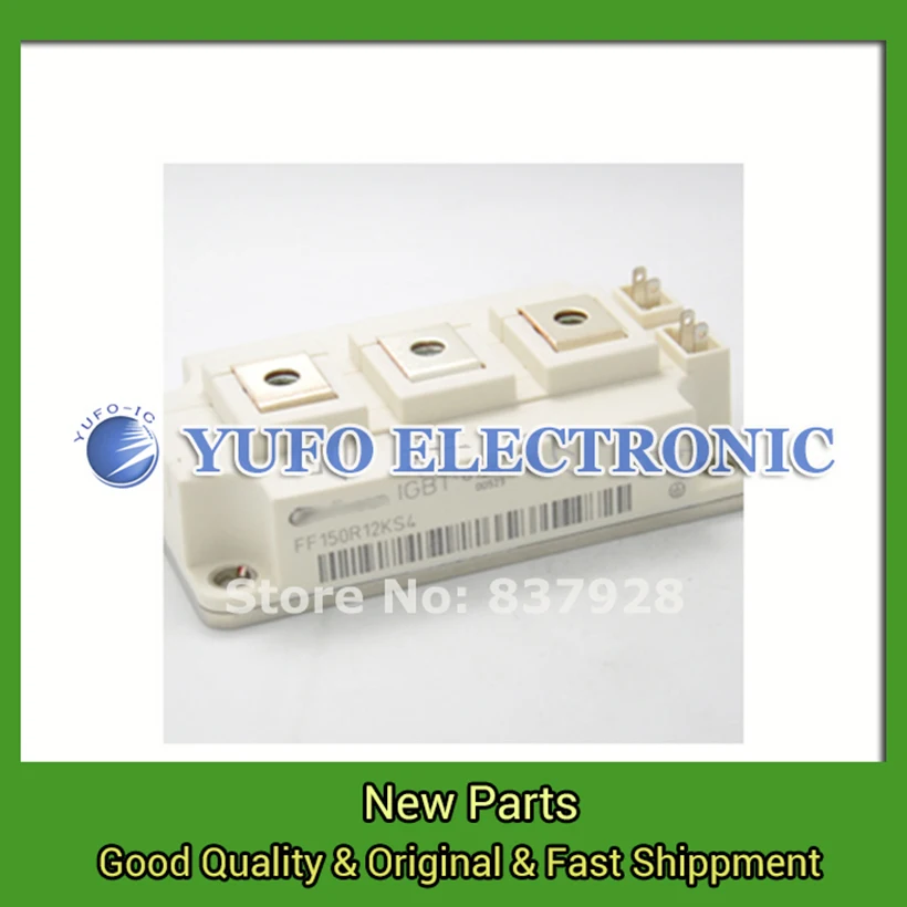 

Free Shipping 1PCS FF150R12KS4 Power Module Original New Supply Advantages Welcome To Order