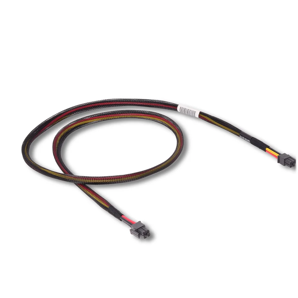 Server CPU 4pin Cable Nylon Mesh CPU4P Power Cable CPU Power Cable H3C 9804A010 Connection Adapter for AI Server Chassis