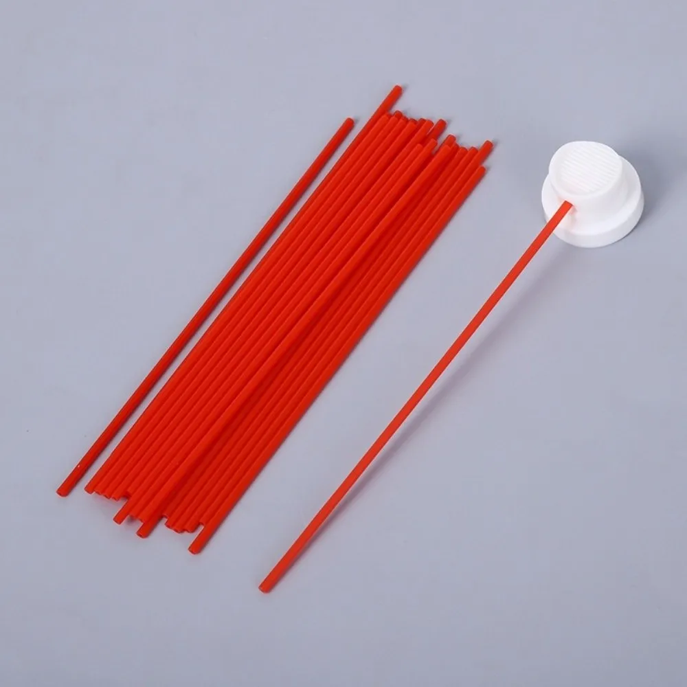 Plastic Tube Spray Can Extension Straw Red Color Extended Rust Remover Straw 12cm Length Replacement Tips Accessories