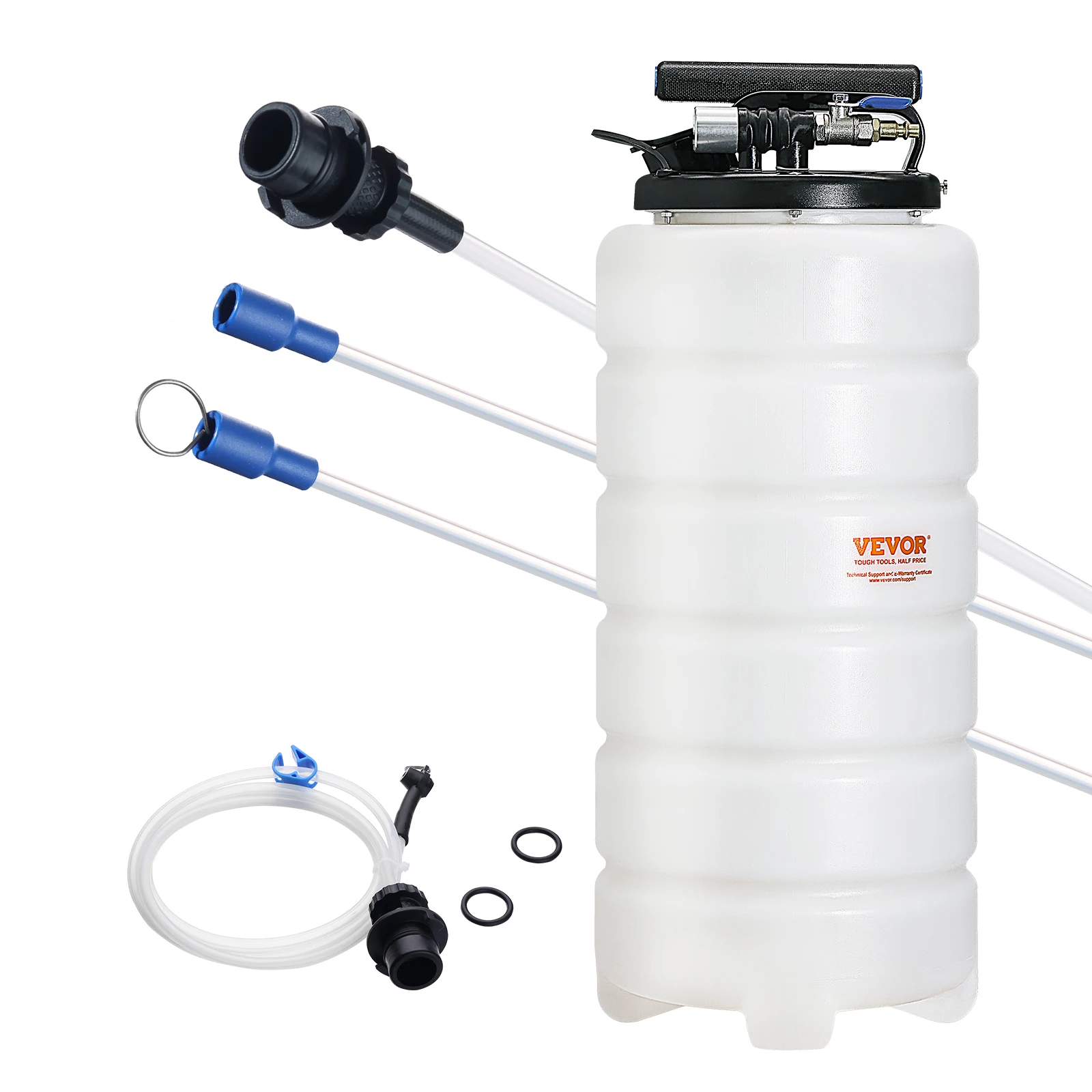 6.5L 15L Pneumatic Manual Fluid Extractor Oil Changer