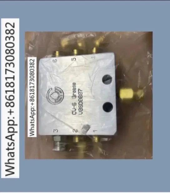 High Stability Grease Distributor CV-6 8 10 12  For Machine Tool Lubrication System