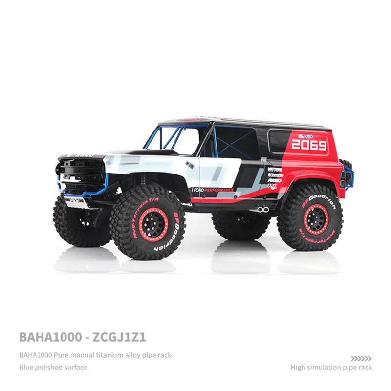 2 stücke 1,9 Zoll Reifen bfgoodrich 117mm baja Spezial reifen für rc Raupen wagen traxxas trx4 axial scx10 rc4wd diy Teile