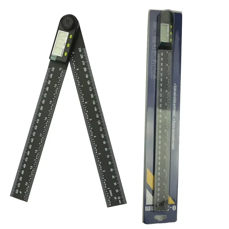 300mm Digital Meter Angle Inclinometer Angle Digital Ruler Electron Goniometer Protractor Angle Ruler Measuring Tool