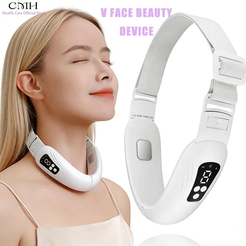 

Инструмент для подтяжки лица V-образной формы, микротоковый массажер EMS, складной, перезаряжаемый, для подтяжки кожи, низкочастотный лифтинг-аппарат