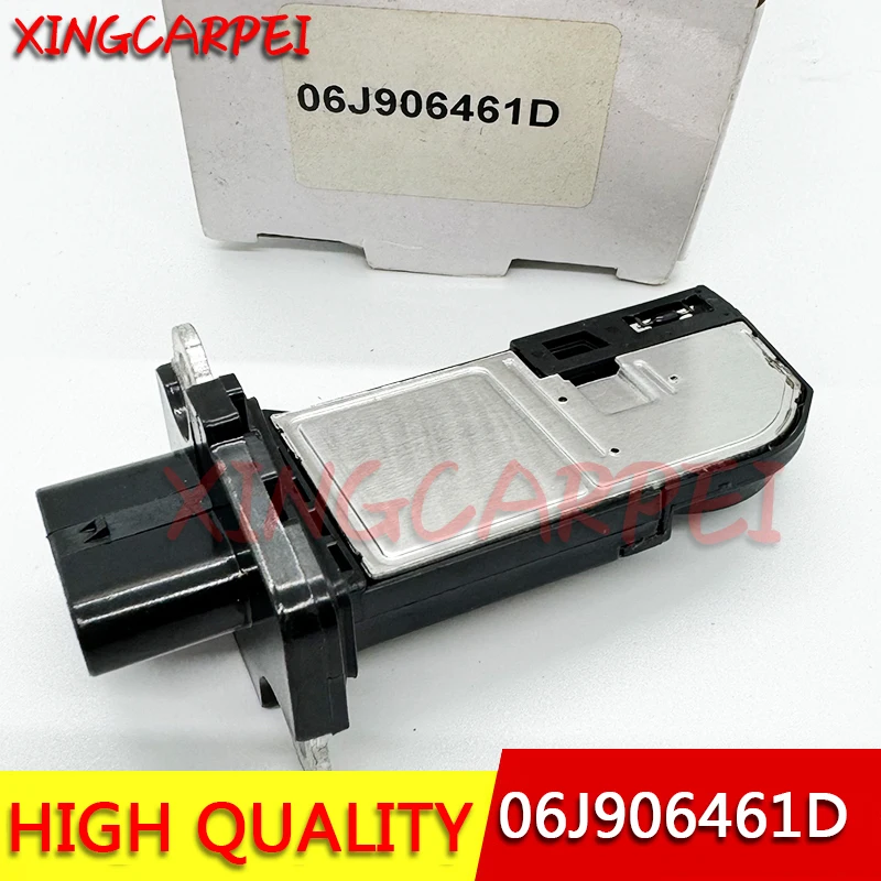 Alta calidad 06J 906461 D AFH60-37 Sensor MAF de flujo de aire masivo para AUDI A3 A4 A5 A6 Q3 Q5 SEAT SKODA VW pieza de automóvil