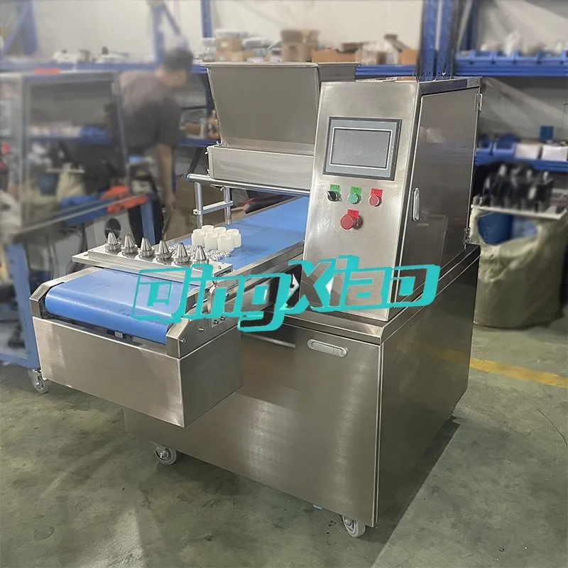 Fully Automatic Cookie Machine Multi-functional Cookie Maker Cake Filling Machine Fruit and Vegetable Filling Machine