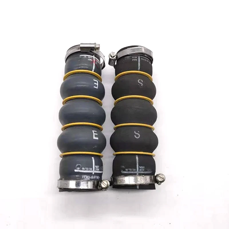 0382NP 0382NN для peugeot308CC SW 3008 CitroenC4 Picasso BERLINGO DS3 4 5 1,2TAir Шланг соединения интеркулера Воздушная труба теплообменника