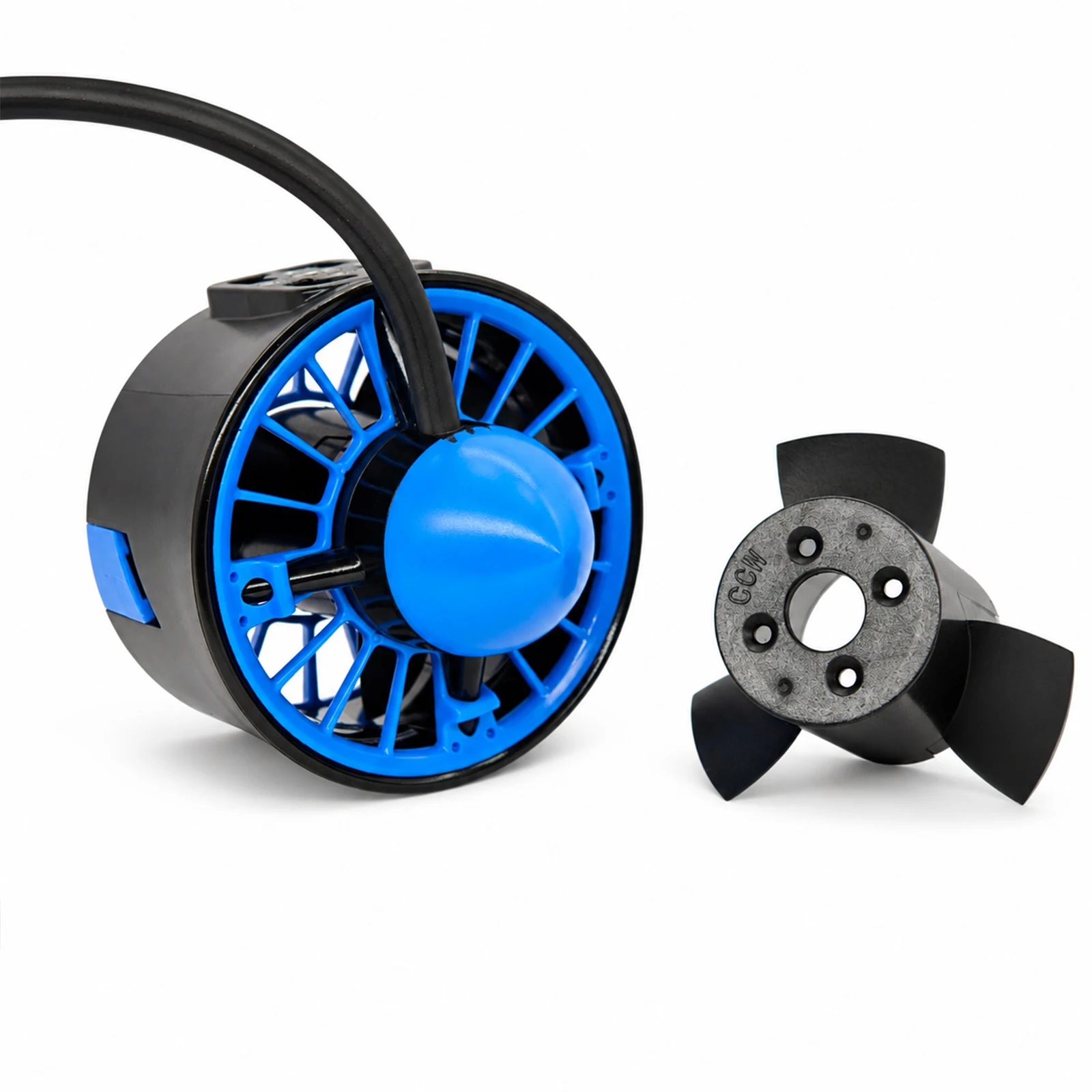 APISQUEEN U8 170KV/290KV Underwater Thruster 7.4kg 750W PWM Brushless Propulsion with ESC Option for ROV Boat
