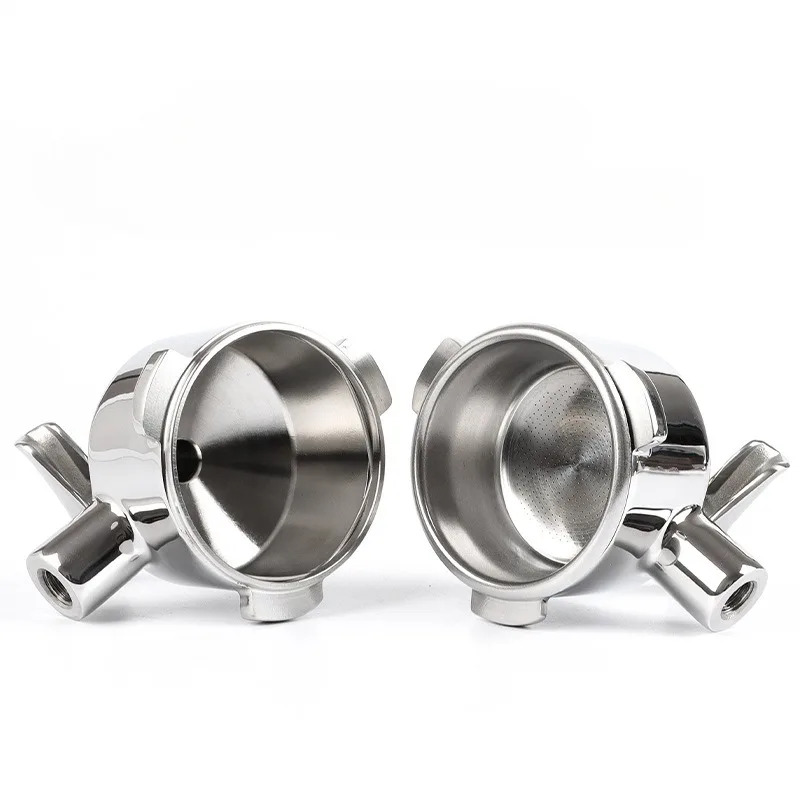 54mm 3 Ears Double-nozzle Filter Portafilter Head For Breville 820/840/870/875/878/879/880/450/550 Espresso Machine Filter