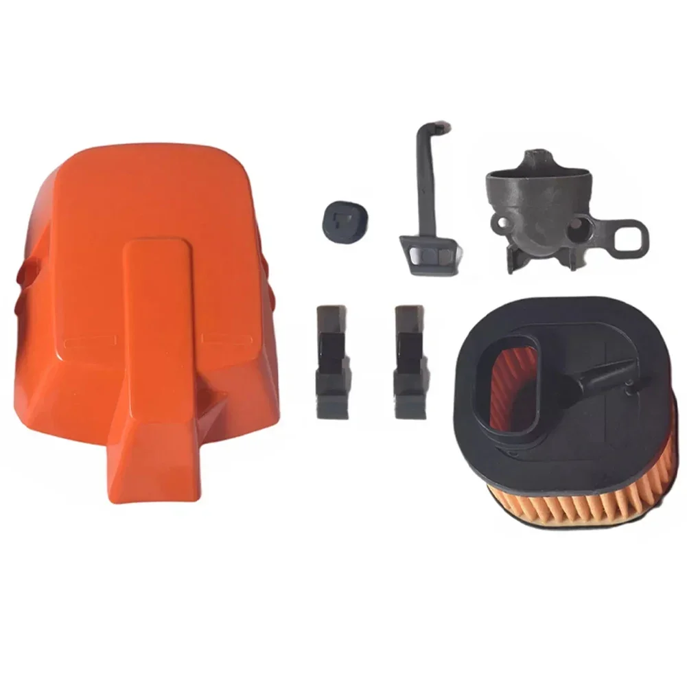 

1 Set Air Filter Cover Carburetor Kit For 371 372 372XP Chainsaw Replacement Parts 503817701 Easy To Install