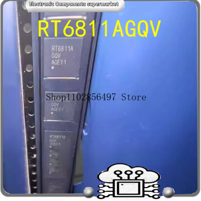 

(5-10 шт.) 100% новый набор микросхем RT6811A RT6811AGQV RT6811 QFN72