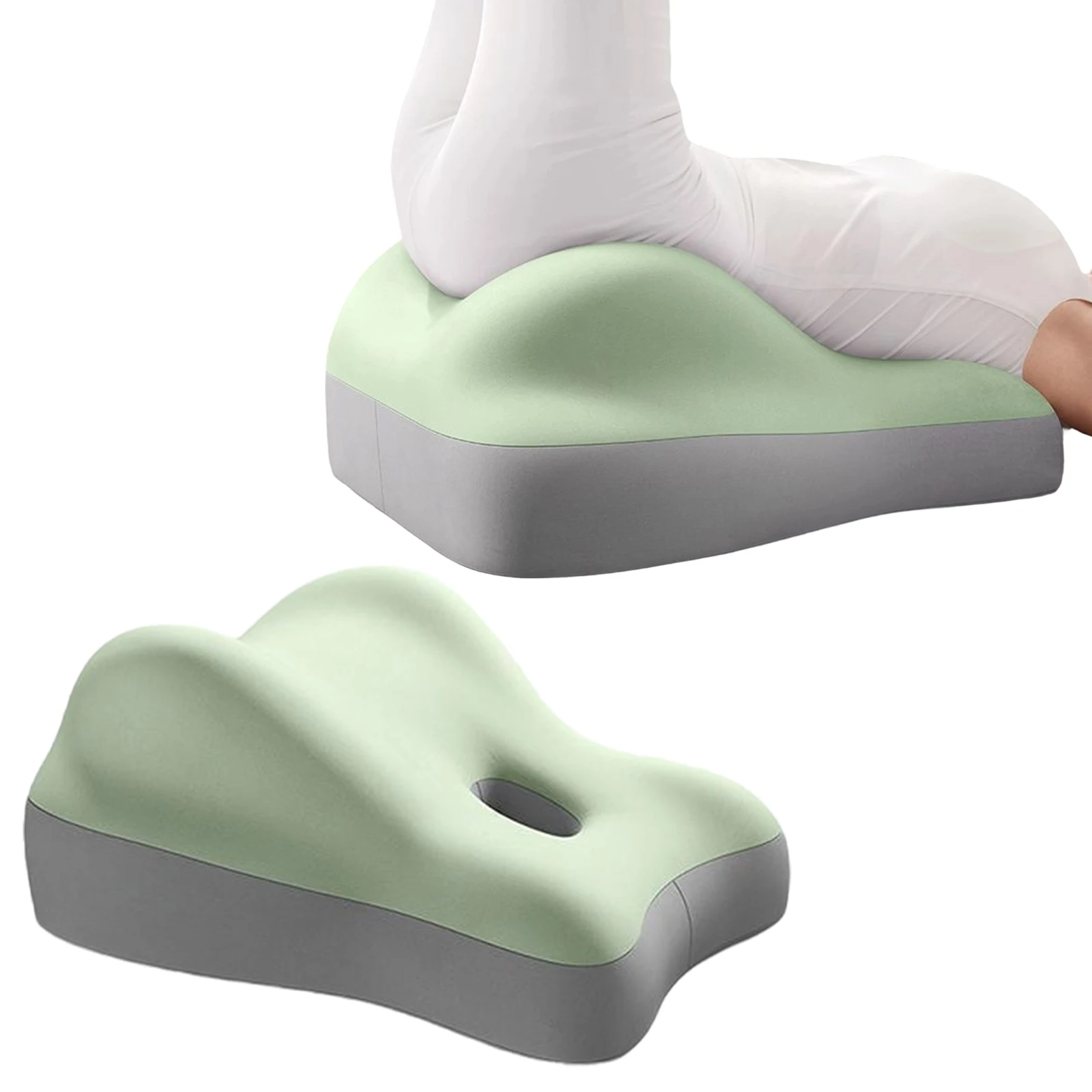 Multifunctional Slope Pillow with Memory Sponge Pregnanly Pillow Comfortable Waist Cushion for Sitting and Lying