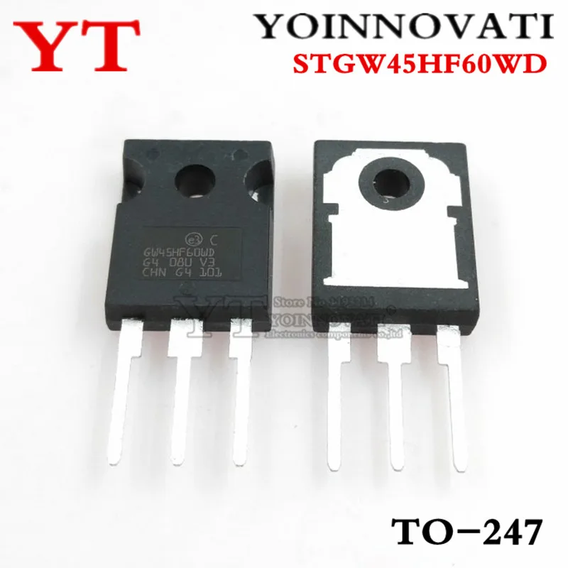 20pcs/lot STGW45HF60WD GW45HF60WD GW45HF60  IC Best quality