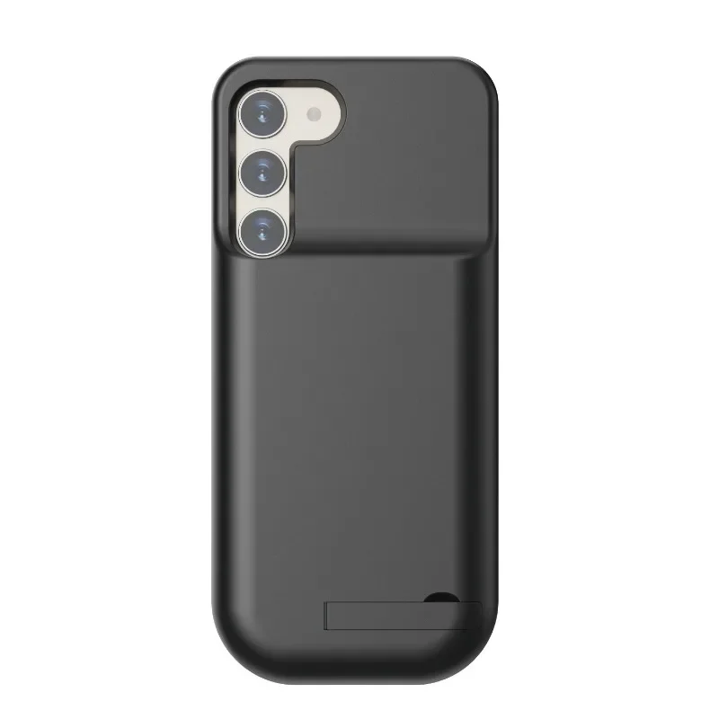 Casing Pengisi Daya Baterai 10000MAh Baru untuk Samsung S23/S23 + Plus /S23 Baterai Ultra Pengisi Daya Bank Daya Klip Belakang Portabel