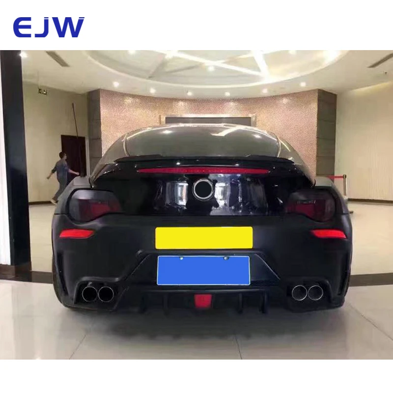 High Quality RW Style Fiberglass Body Kit For 04-07 For BMW Z4 E85 E86 Upgraded Front And Rear Bumper New Condition view 5