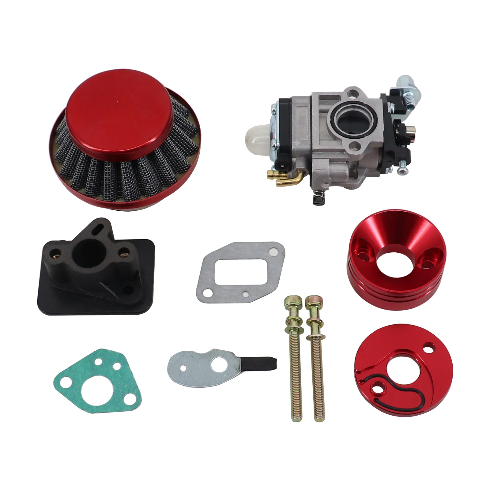 

Gasoline Grass Trimmer Accessories Brush Cutter Engine Carburetor 40-5 With Air Filter Gasket For 43cc 52cc 2 Stroke Accessories