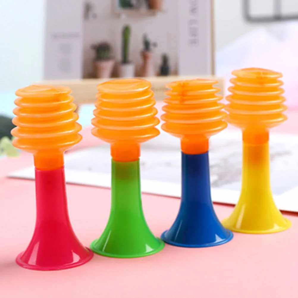 Luftdruck Horn Squeeze Trompete Spielzeug pädagogisches Lernen Kind Flöte lustige Musik Mini Kinder Musik instrumente Kinder