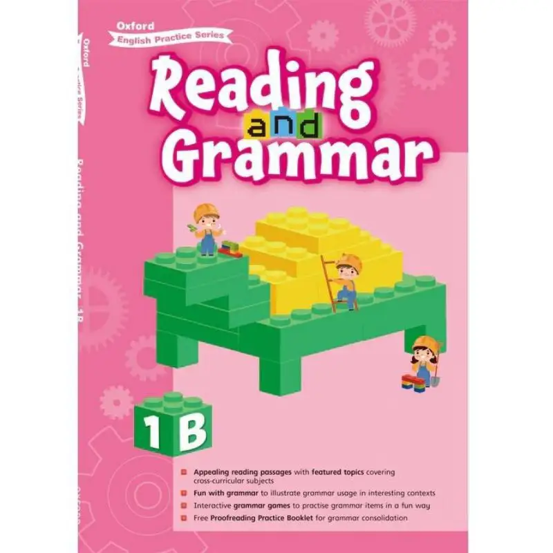 Reading And Grammar 1B Oxford University Press Oxford University Press 9789882452725 Book