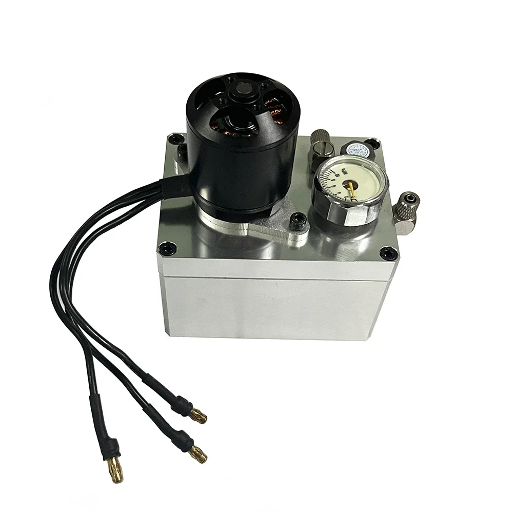 7Mpa Hydraulic Micro Pump integrated 120ml Tank and Relief Valve for 1/14 1/12 RC Huina Kabolite 320 330D 336 K970 Excavator