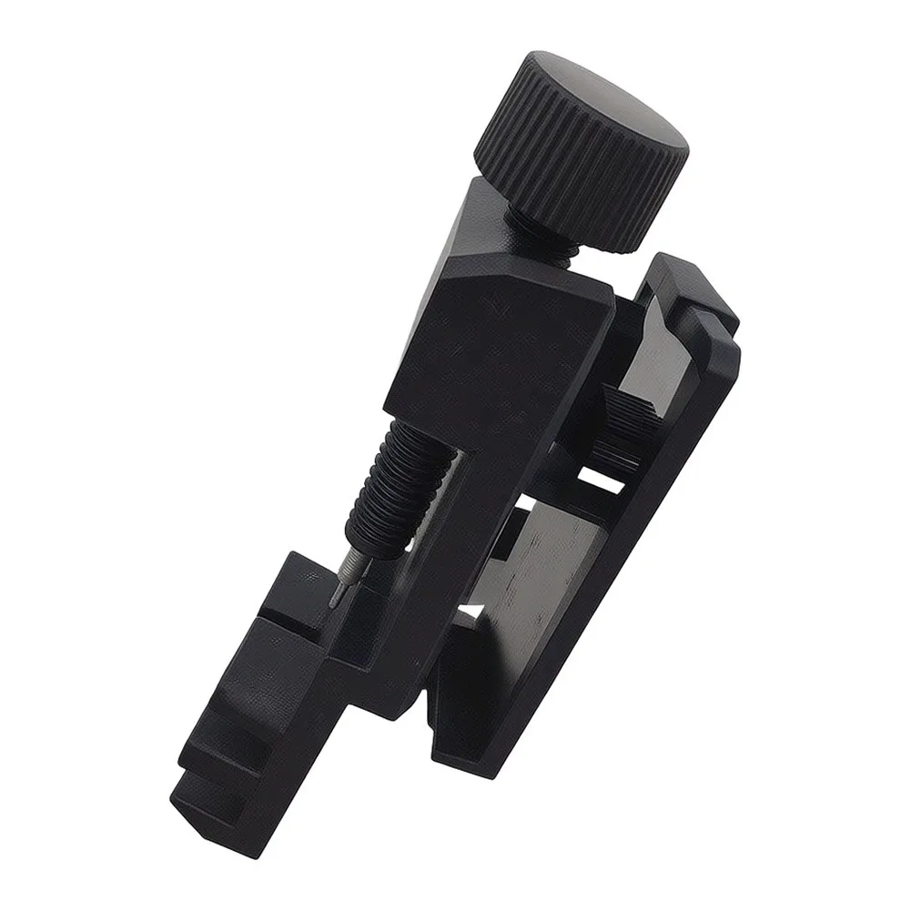 for durable New Practical Link Pin Remover Watch Strap Remover Strap Watch 5pcs Set Adjuster Black Easily Link Pin