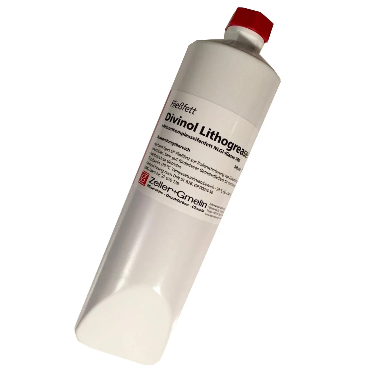 Zeller+gmelin Divinol Lithogrease 000 DMG 27078178 Cartridge 1L Lubricant Grease