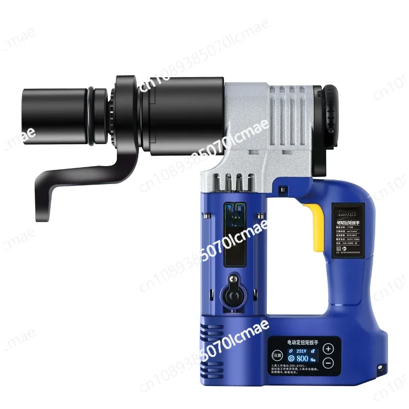 Electric Digital Fixed Torque Wrench, Torsion Shear, High Strength Bolt, M16, 20, 22, 24, 27, 30