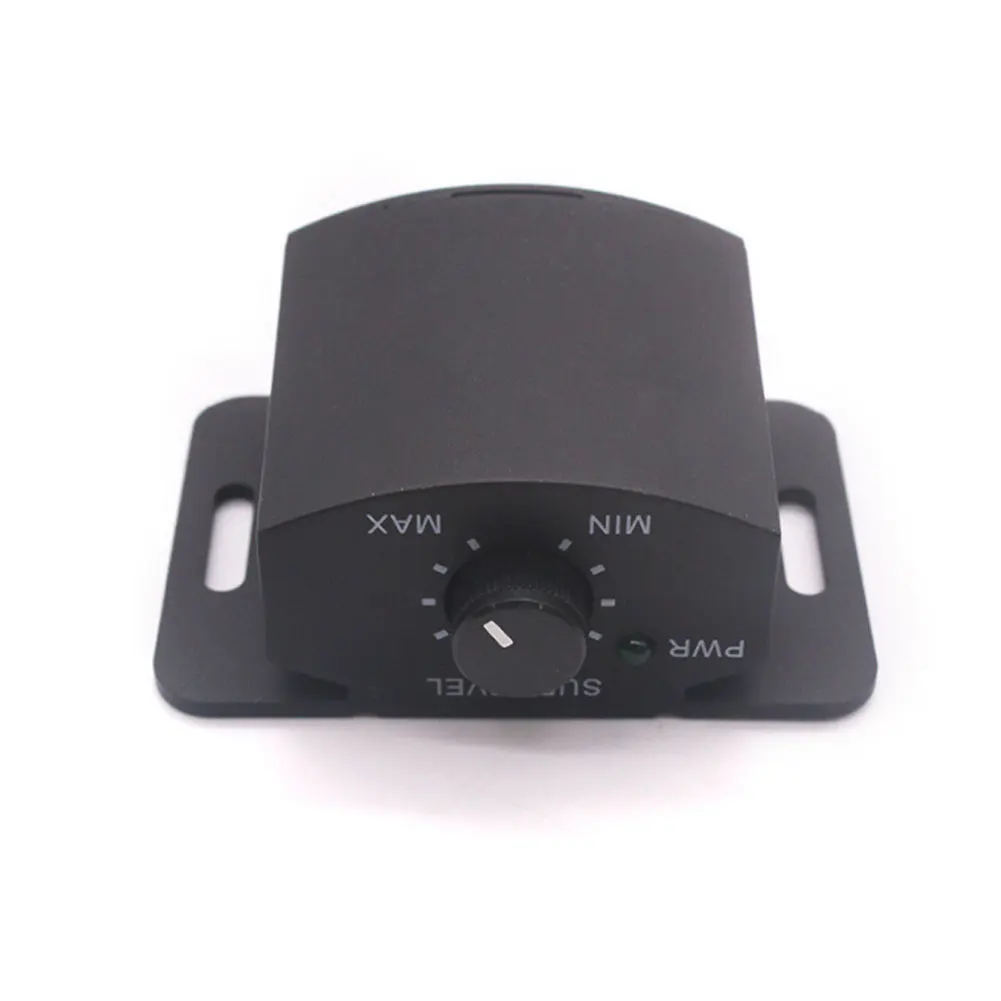 Car Amplifier Volume Remote Controller Speakers Computer Subwoofer Volume Adjustable Switch Converter