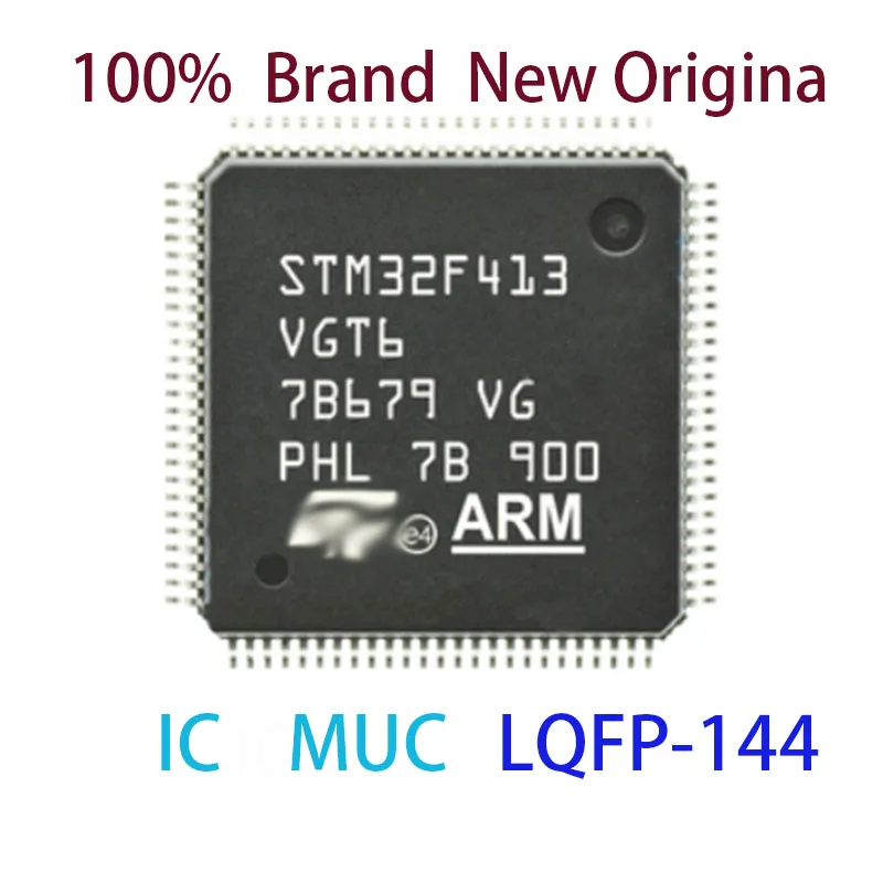 100% nuovo originale STM STM32F Original STM32F413VG mmcu LQFP-100