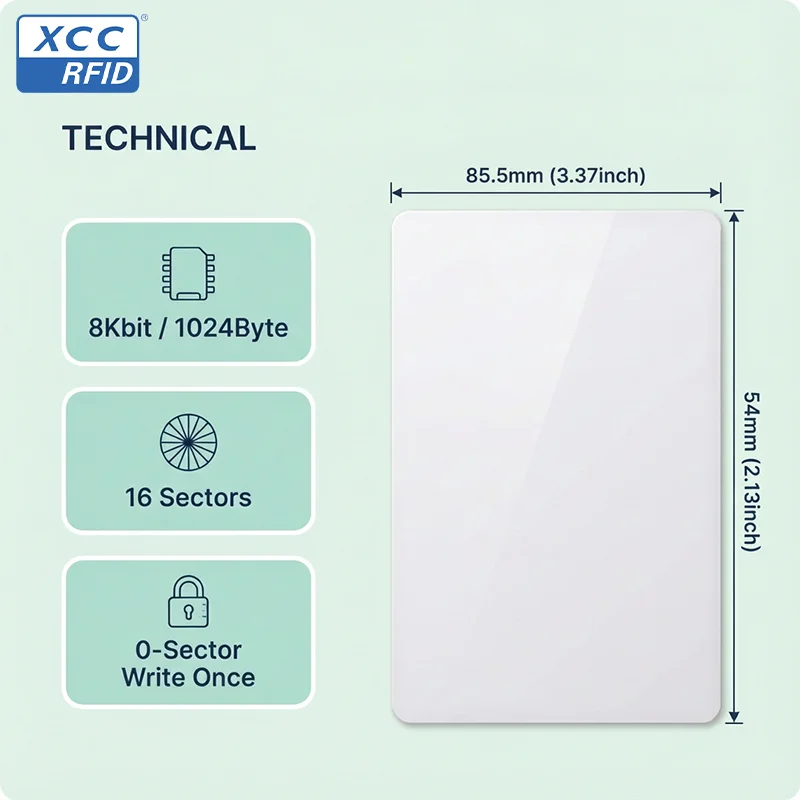 carte-rfid-a-puce-fuid-en-pvc-vierge-protocole-iso14443a-1356-mhz-carte-intelligente-reinscriptible-pour-systemes-de-controle-d'acces