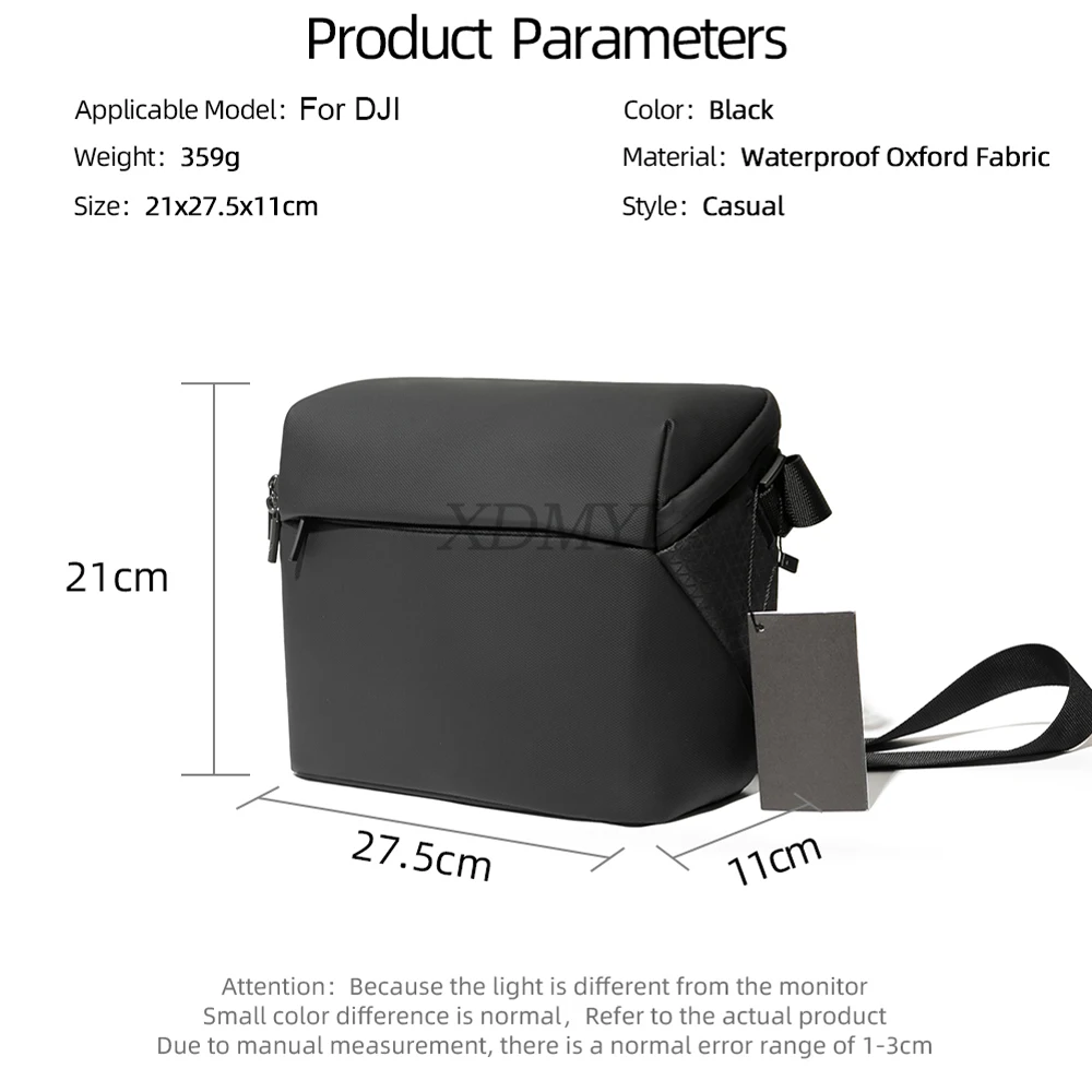 Shoulder Bag Portable Storage Bag Travel Handbag For DJI Lito X1/Neo 2/Mini 2 SE/Air 2S/Mini 4K/Mini 5 PRO/4 Pro Drone Accessory - Image 2