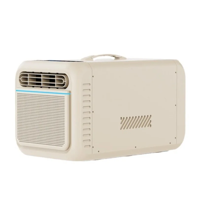 

Portable, portable, air-conditioning, hot and cold drainage-free car mini, small camping line, cold customization