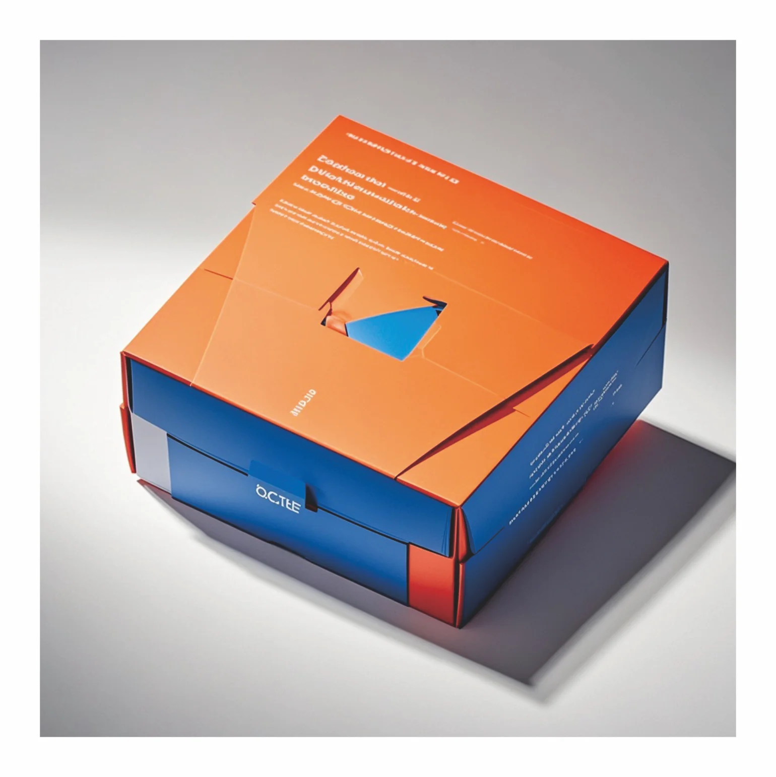 Professional Custom Packaging Box Competitive Price Custom Cosmetic Packaging Box With Great Price