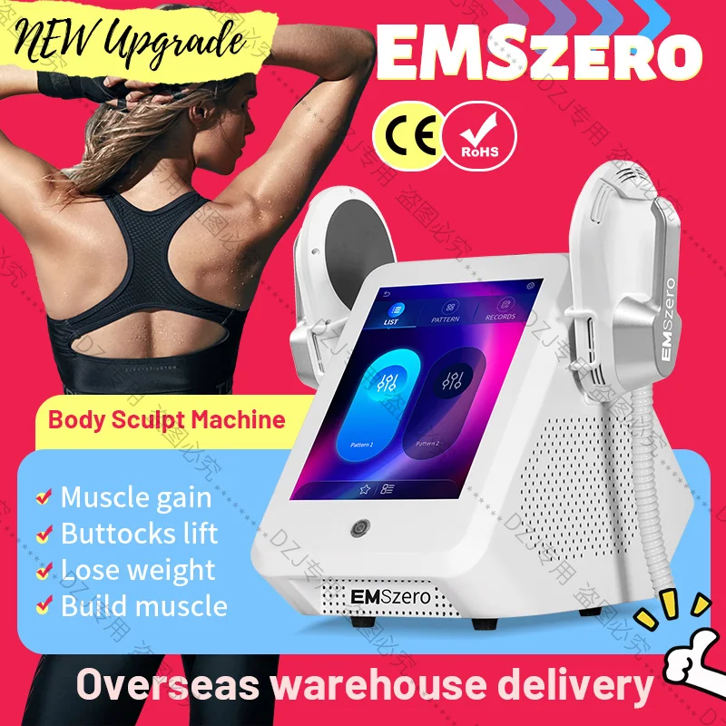 

Newest Updates EMSZERO EmsSlim NEO Body Sculpt Muscle Machine Rf 4 Handles Emslim Neo With Rf Fat Burning Machine