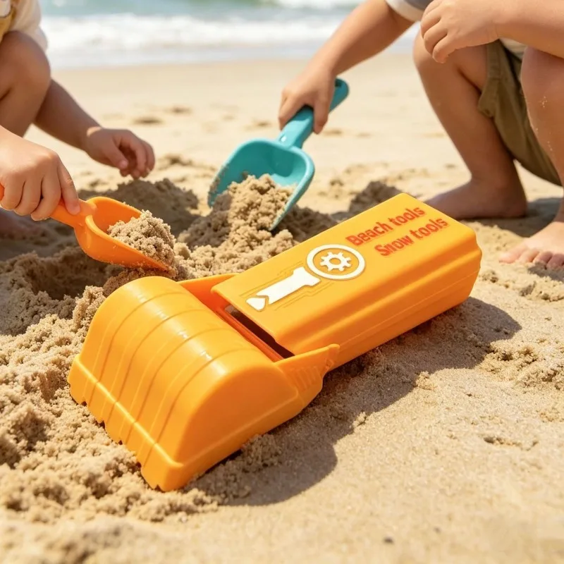 Kinder Bagger Sandspielzeug Für Den Strand Mit Stabilem Arm_voghion.com