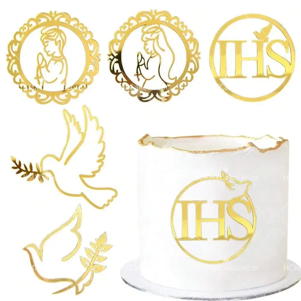 3Pcs/6Pcs Golden Ac…