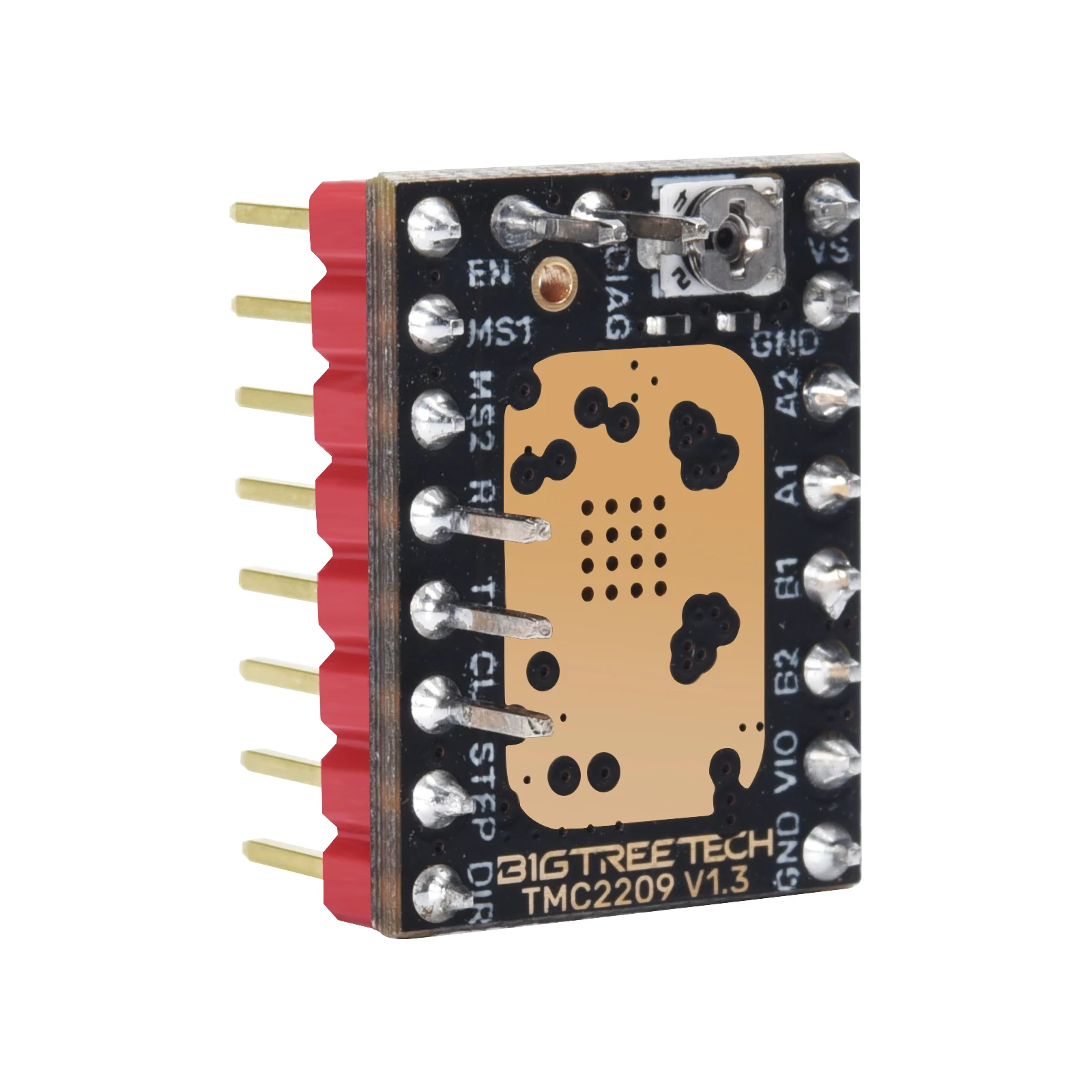 BIGTREETECH TMC2208 V3.0 TMC2209 UART TMC2130 SPI Stepper Motor Driver Stepstick Mute For SKR V1.3 Pro MKS 3D Motherboard