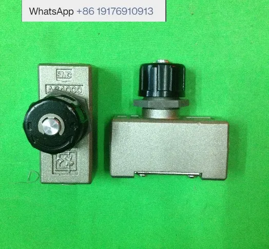 

Check throttle valve AS4000-02/AS4000-03/AS4000-04