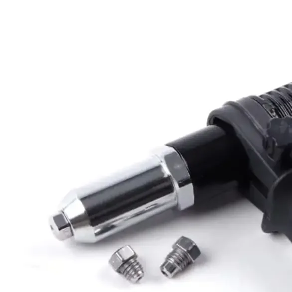 /Electric /Rivet /Tool Adapter Set For Cordless Drill 2.4-4.8mm Nut Riveter Head Connector Alloy Steel Hand Power Tools Accessor