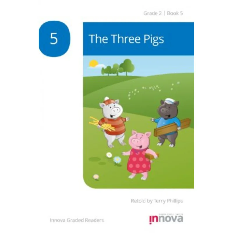 

The Three Pigs Innova Press Team Innova Press Limited 9781787680128 Книга