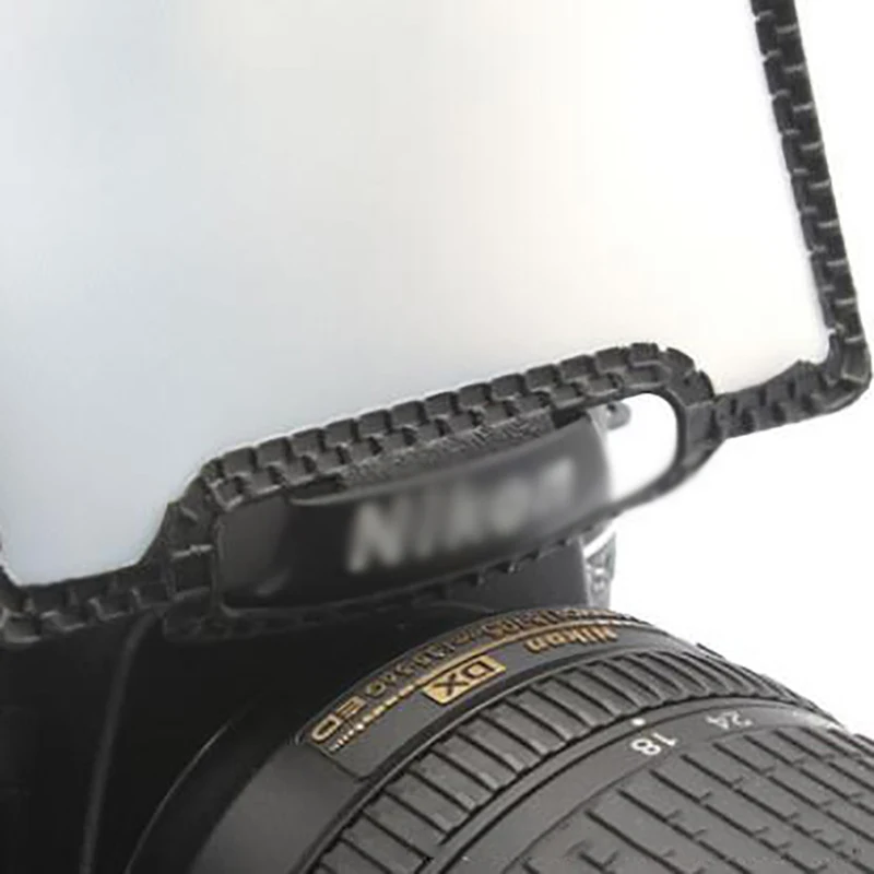 1pcs Universal Soft Screen Pop-Up Flash Diffuser For SLR Camera 95×105mm