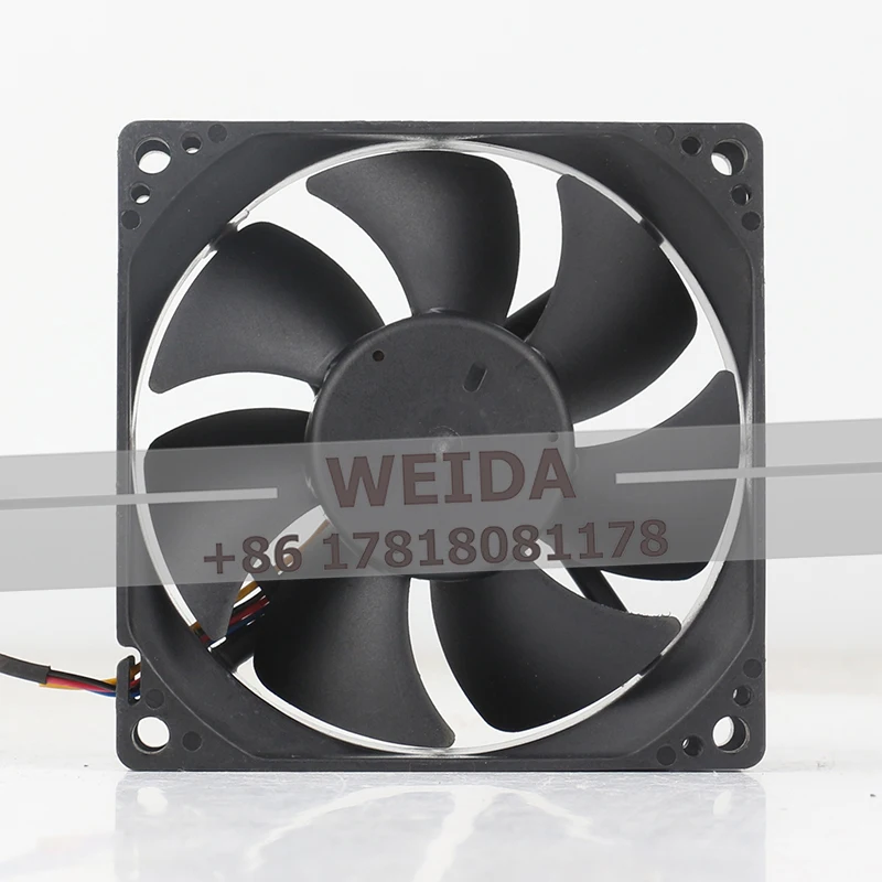 New original equipment Delta Delta AUB0812H-F00 8025 80X80X25MM 8CM 12V 0.30A projector cooling fan