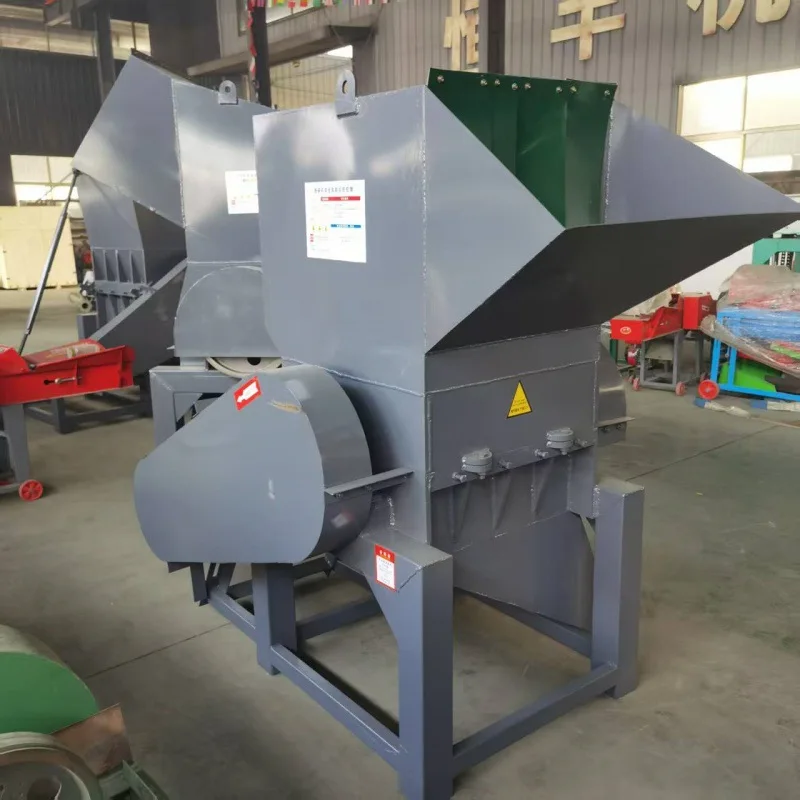 

Customized for Sea Shipping Plastic Crusher for Fruit Baskets Large Blue Barrels Water and E Barrels Recycling Shredder Machine