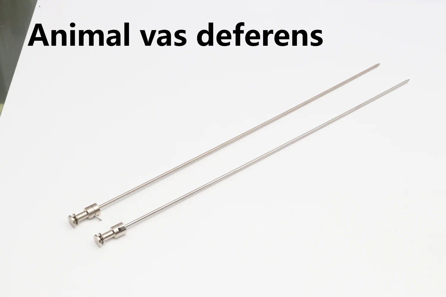 Cattle vas deferens for animal husbandry,specialized metal insemination tubes for cattle