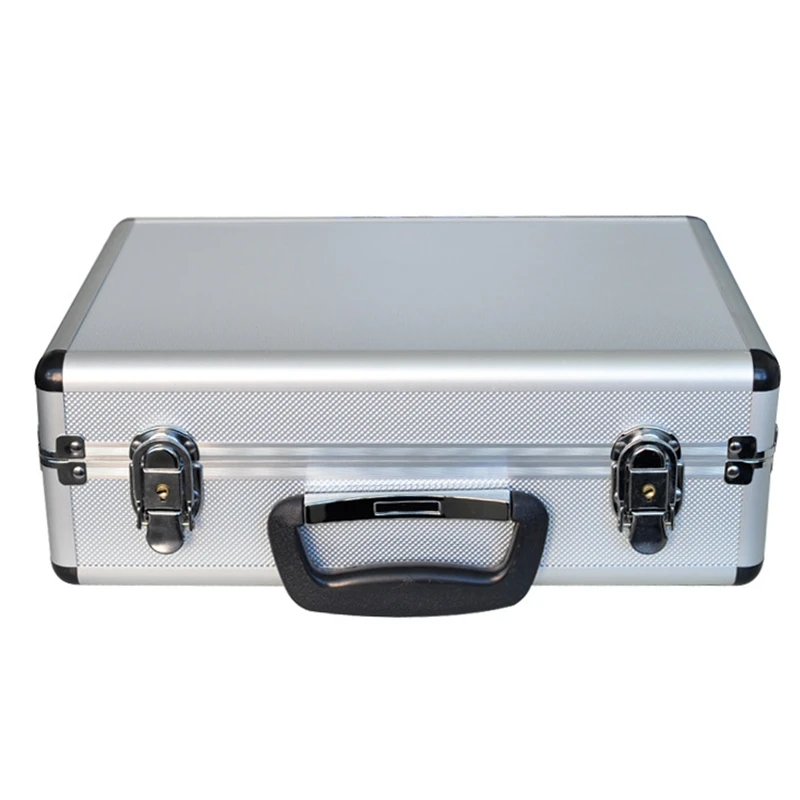 FULL-Universal เครื่องส่งสัญญาณอลูมิเนียมกระเป๋าใส่ของสำหรับ FLYSKY 2.4G Futaba JR Spektrum Walkera Esky RC Transmitter