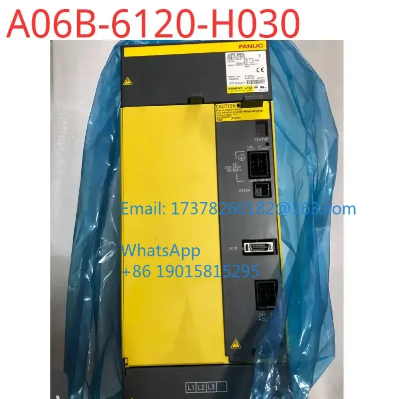 

A06B-6120-H030 Second-hand tested ok Servo Drive in good Condition