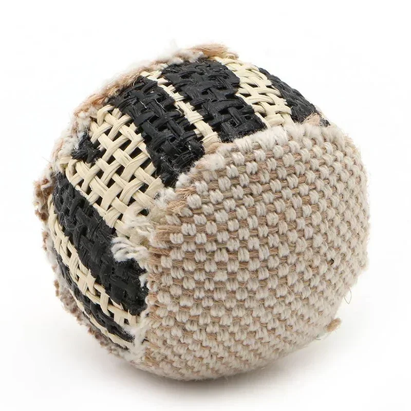 Zufällig ausgewählte Arten von Katzenspielbällen mit Geräuschen, interaktive Katzenspielzeuge zum Spielen, Kauen, Rasseln, Kratzen, Spielbälle und Werkzeuge für Kätzchen. – Detail 7