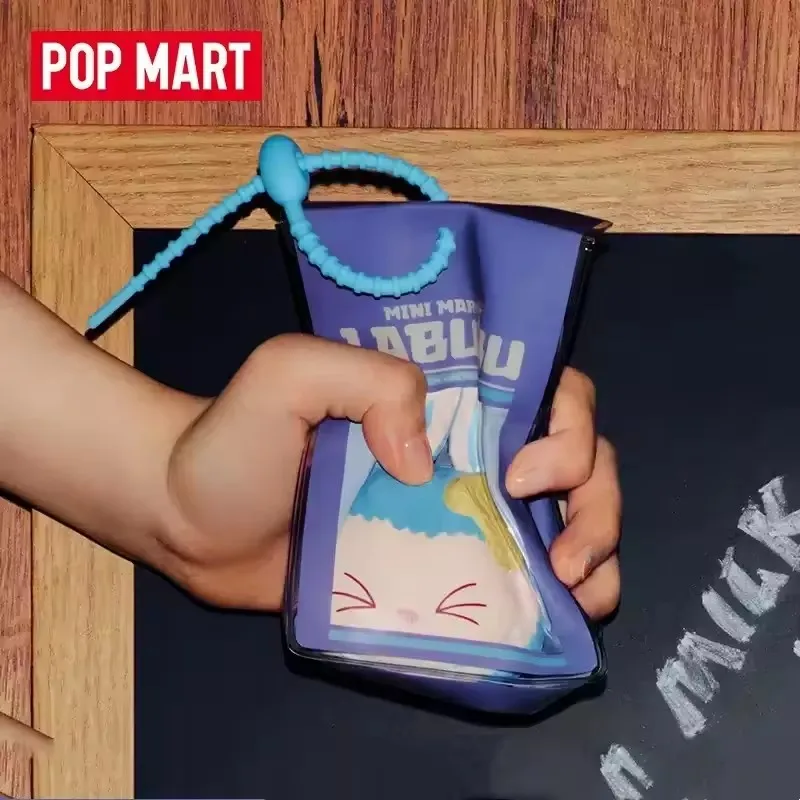 

THE MONSTERS WACKY MART Series Squishy Charm Blind Box Mystery Box Guess Bag Toys Doll Cute Anime Figure Desktop