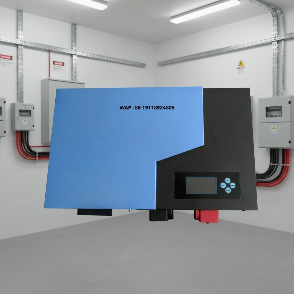 4kw 6kw  Single Phase Off Grid Solar Inverter for Solar Energy System Pure Sine Wave Hybrid Inverter