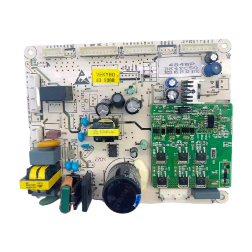 لثلاجة كونكا BCD-454WP اللوحة الرئيسية لوحة الكمبيوتر VEKY90 454WP BK4YC50 مكونات لوحة الطاقة